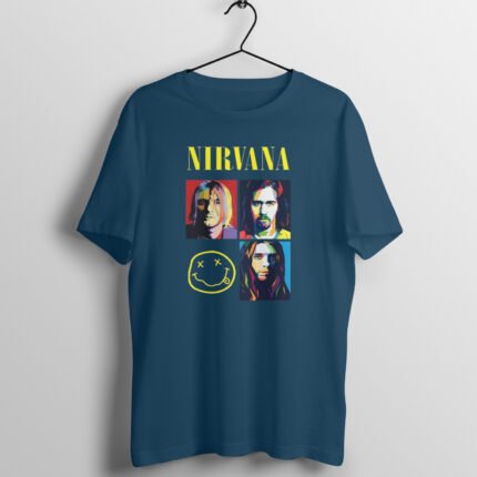 Nirvana with Crew T-shirt - Image 3
