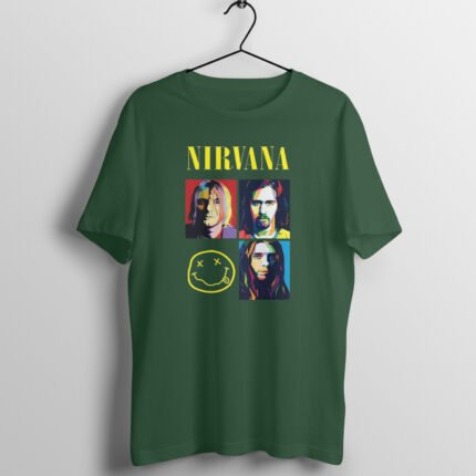 Nirvana with Crew T-shirt - Image 4
