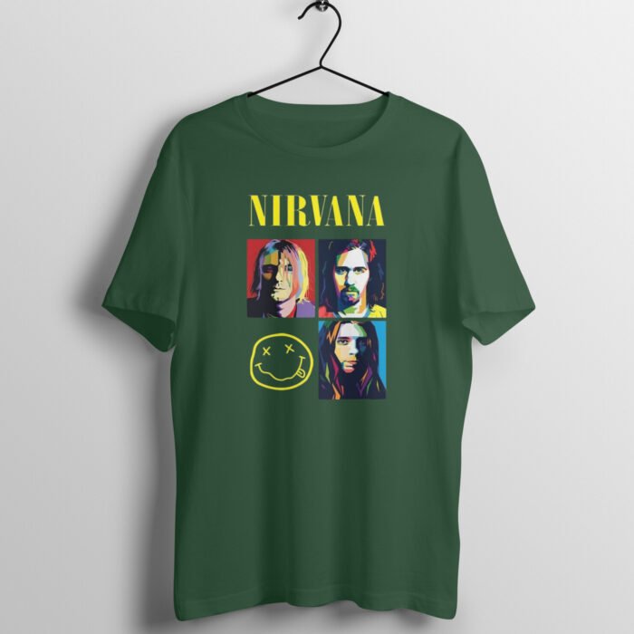 Nirvana with Crew T-shirt - Image 4