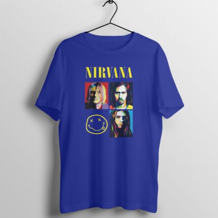 Nirvana with Crew T-shirt - Image 5