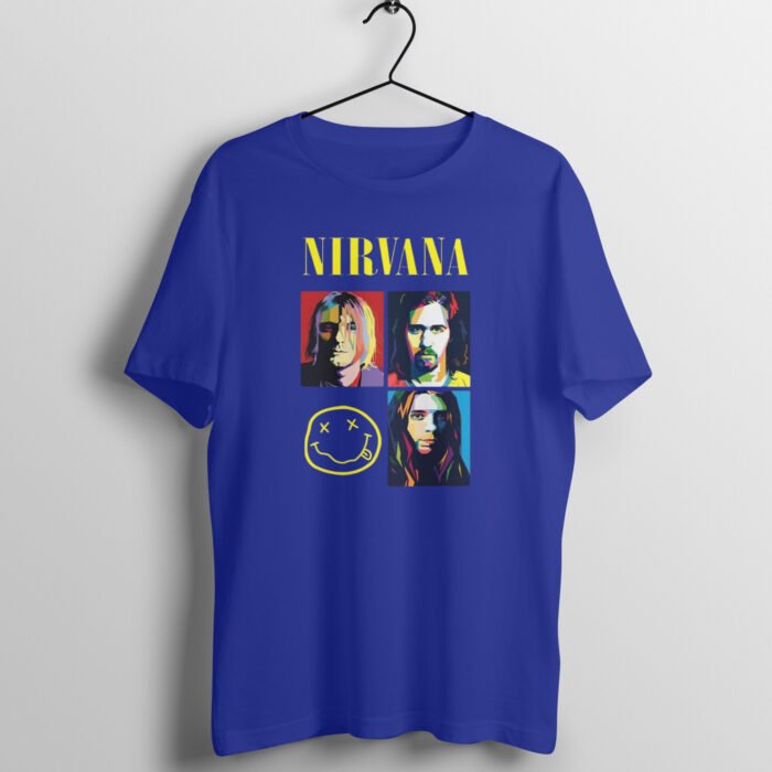 Nirvana with Crew T-shirt - Image 5