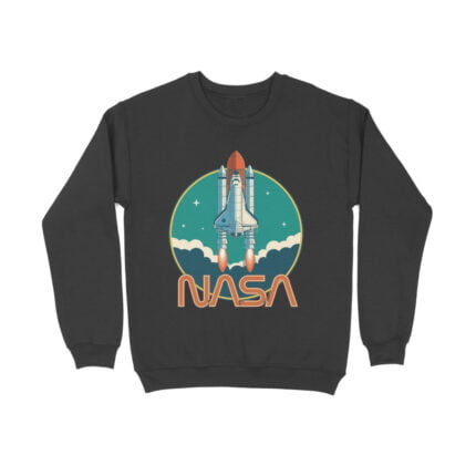Space : Nasa Rocket Launch Sweatshirt