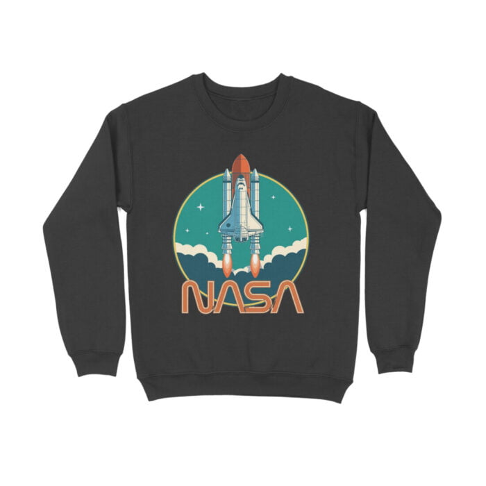 Space : Nasa Rocket Launch Sweatshirt - Image 1