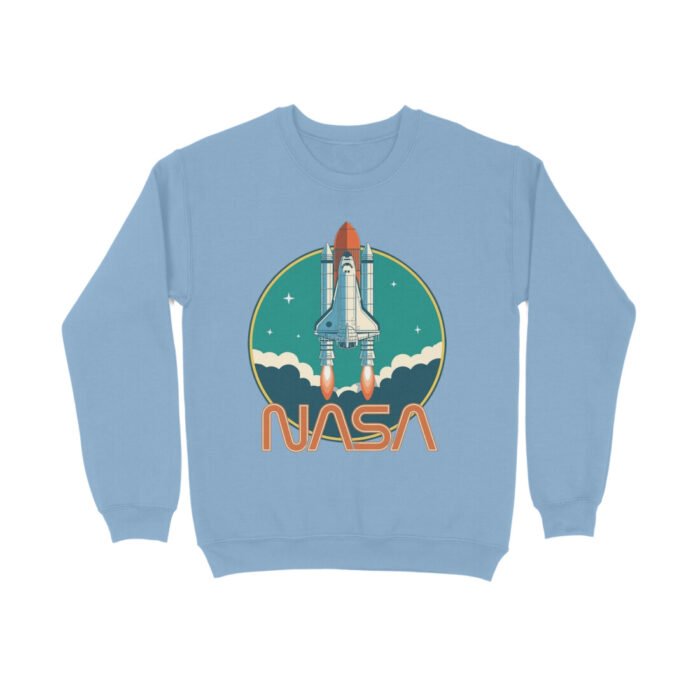 Space : Nasa Rocket Launch Sweatshirt - Image 3