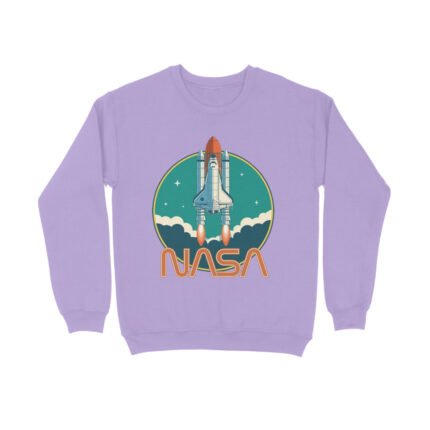 Space : Nasa Rocket Launch Sweatshirt - Image 5