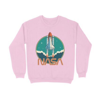 Space : Nasa Rocket Launch Sweatshirt - Image 7