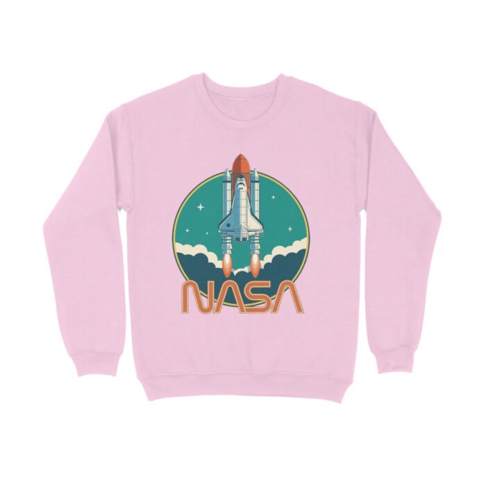 Space : Nasa Rocket Launch Sweatshirt - Image 7
