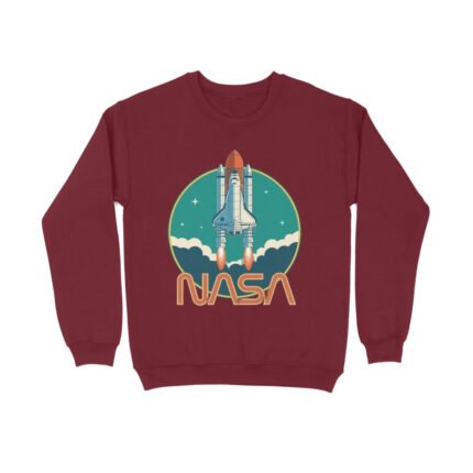 Space : Nasa Rocket Launch Sweatshirt - Image 9