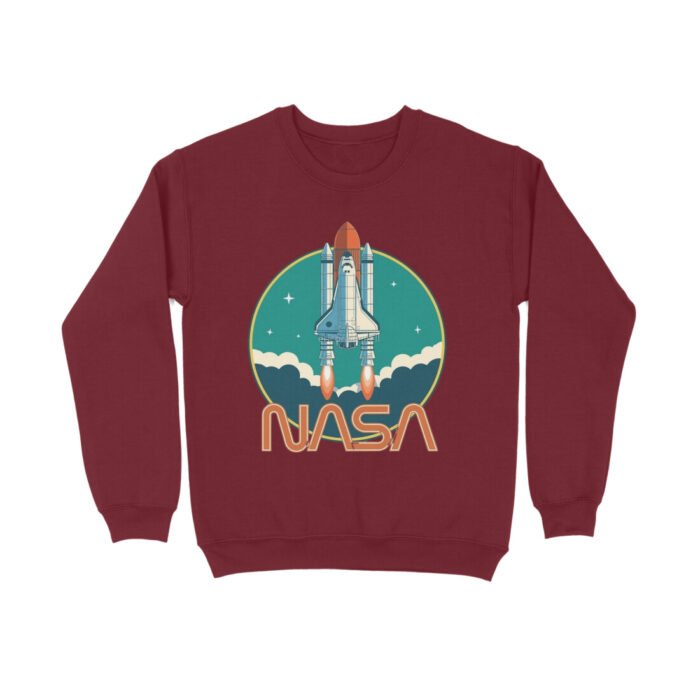 Space : Nasa Rocket Launch Sweatshirt - Image 9