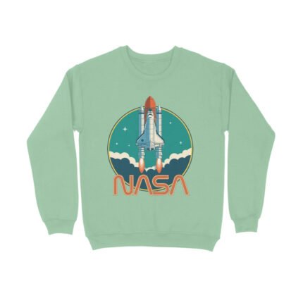 Space : Nasa Rocket Launch Sweatshirt - Image 11