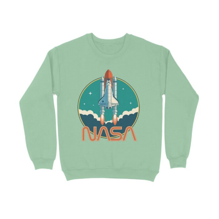 Space : Nasa Rocket Launch Sweatshirt - Image 11
