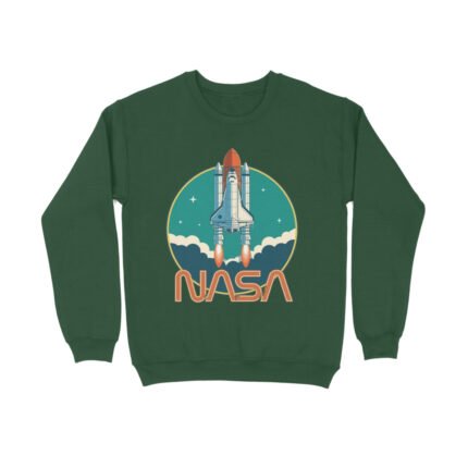 Space : Nasa Rocket Launch Sweatshirt - Image 15