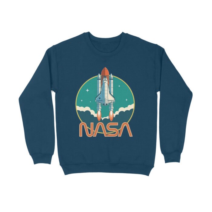 Space : Nasa Rocket Launch Sweatshirt - Image 13