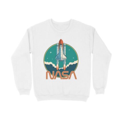 Space : Nasa Rocket Launch Sweatshirt - Image 19