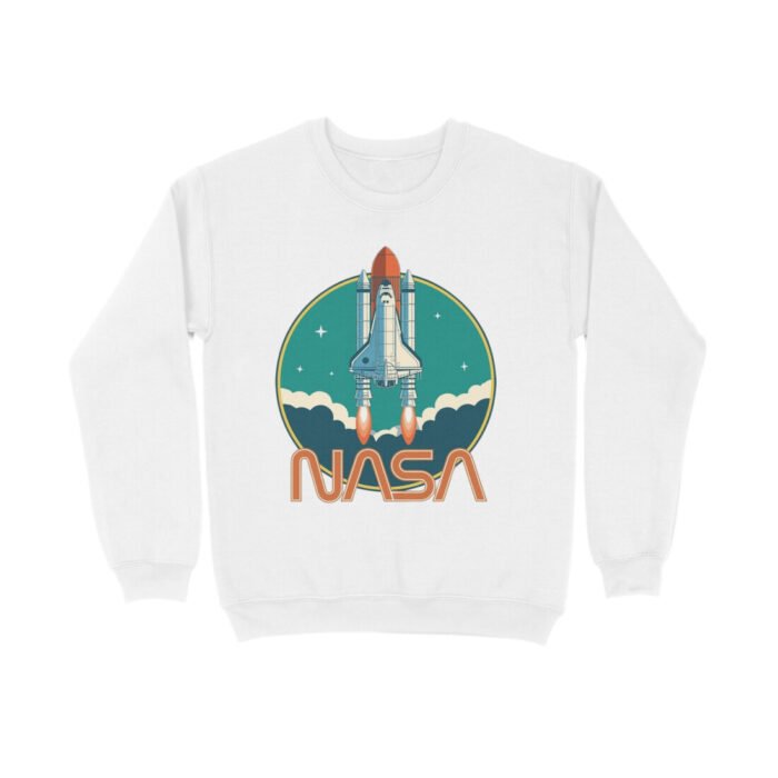Space : Nasa Rocket Launch Sweatshirt - Image 19
