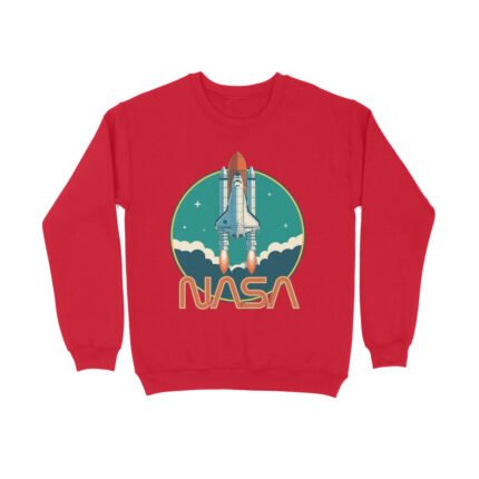 Space : Nasa Rocket Launch Sweatshirt - Image 17