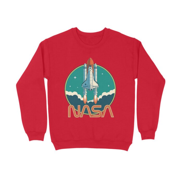 Space : Nasa Rocket Launch Sweatshirt - Image 17
