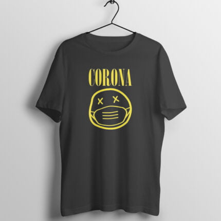 Corona with Mask T-shirt