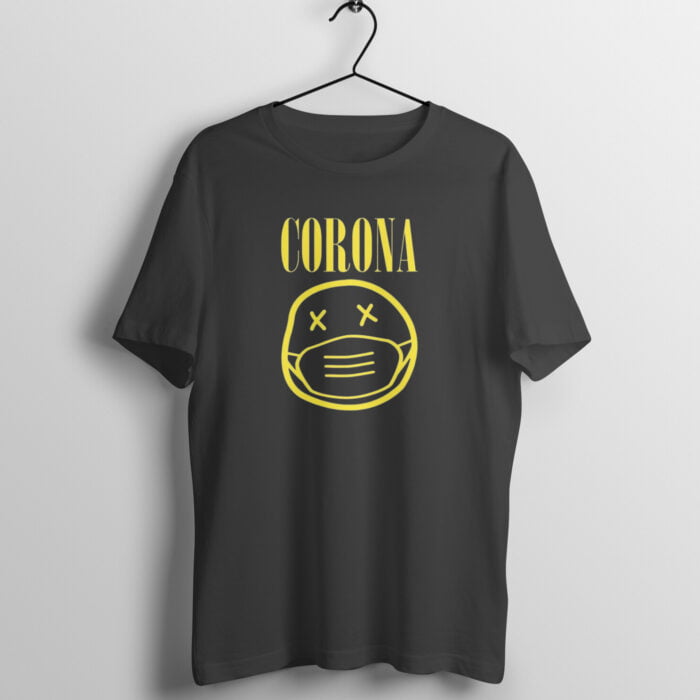 Corona with Mask T-shirt - Image 1