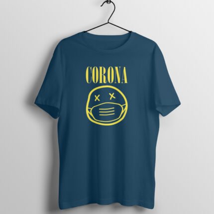 Corona with Mask T-shirt - Image 2