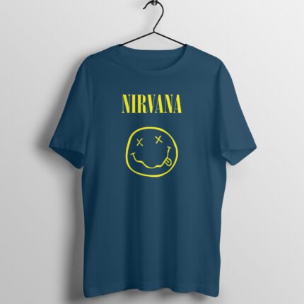 Nirvana with Smiley T-shirt - Image 2