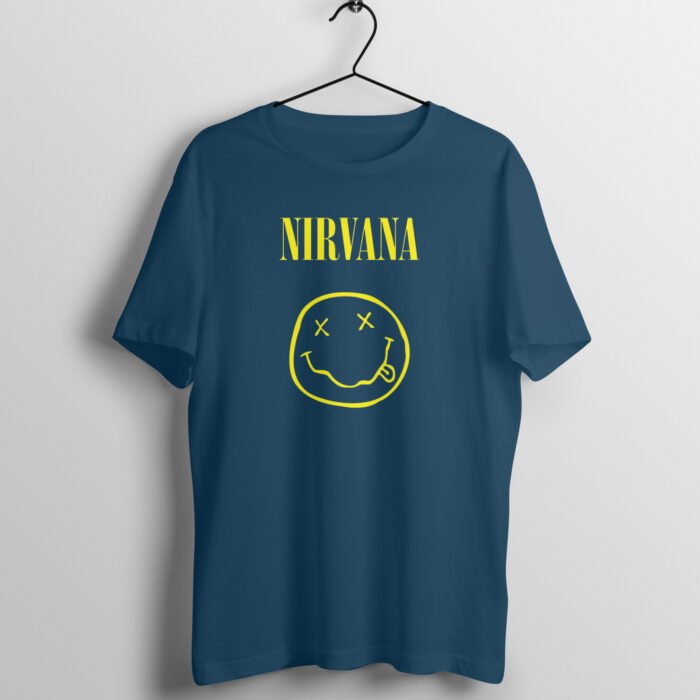 Nirvana with Smiley T-shirt - Image 2