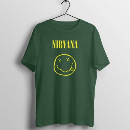 Nirvana with Smiley T-shirt