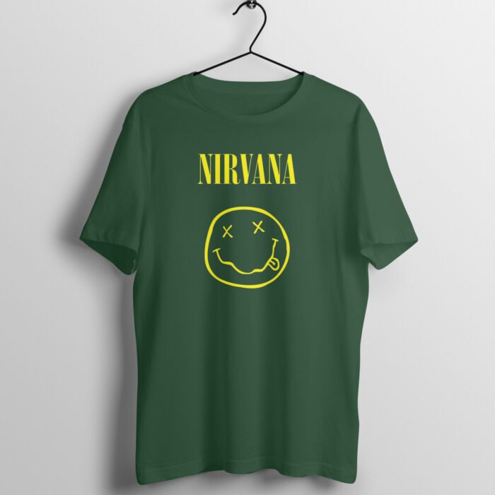 Nirvana with Smiley T-shirt - Image 1