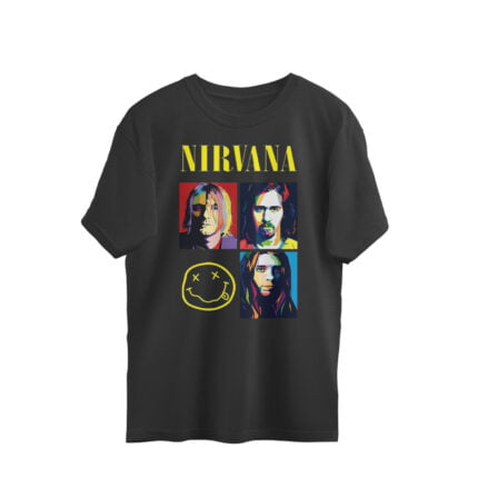 NIRVANA with Crew Oversized