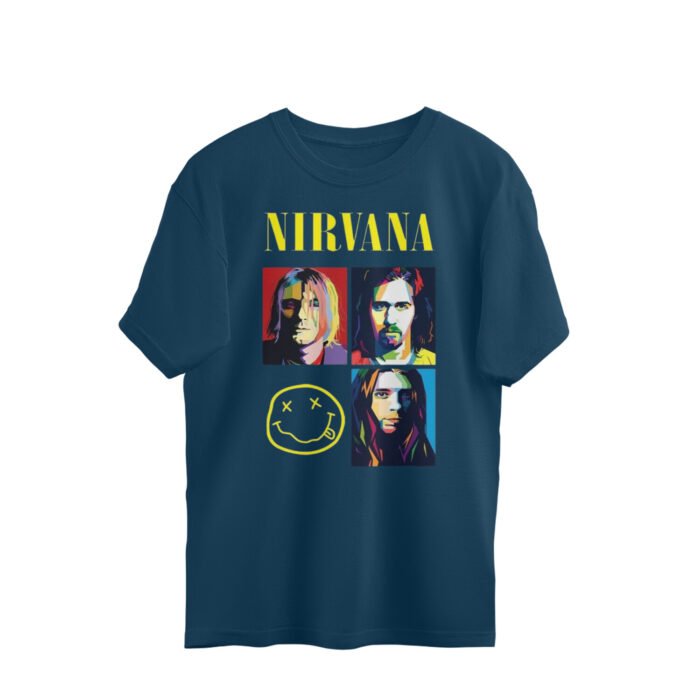 NIRVANA with Crew Oversized - Image 7