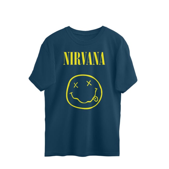 Nirvana with Smiley Oversized - Image 1