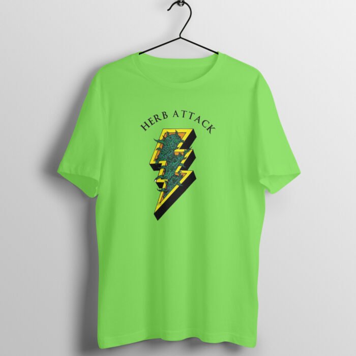 Herb Attack T-shirt - Image 1