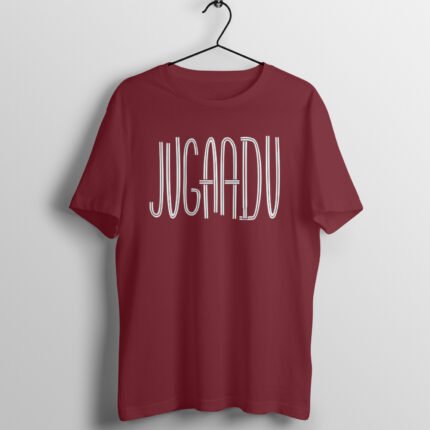 Quotes : Jugadu Half Sleeve T-shirt