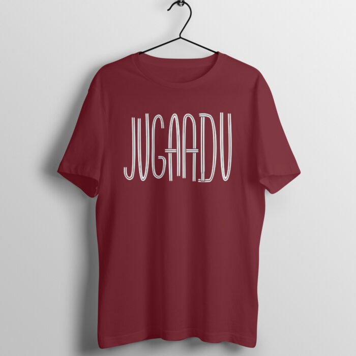 Quotes : Jugadu Half Sleeve T-shirt - Image 1