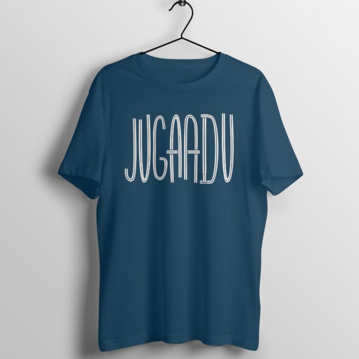 Quotes : Jugadu Half Sleeve T-shirt - Image 3