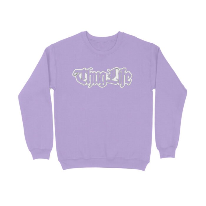 Rapper : Thug Life Sweatshirt - Image 1