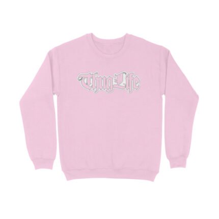 Rapper : Thug Life Sweatshirt - Image 5