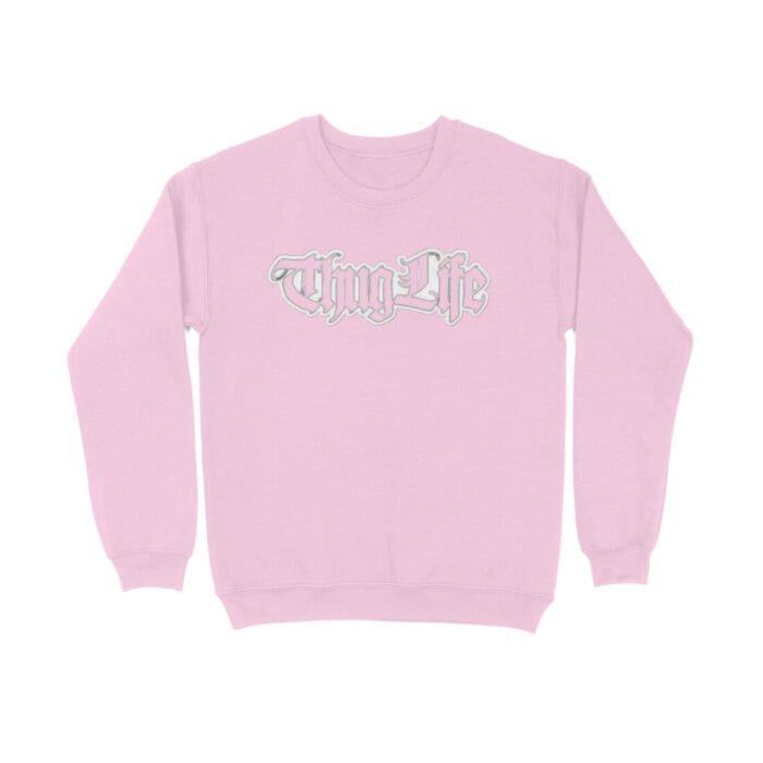 Rapper : Thug Life Sweatshirt - Image 5