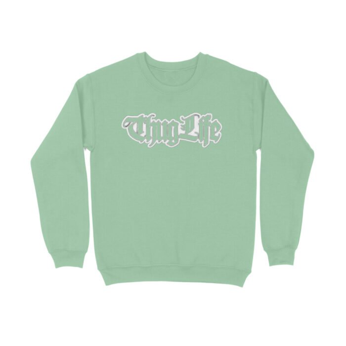 Rapper : Thug Life Sweatshirt - Image 9