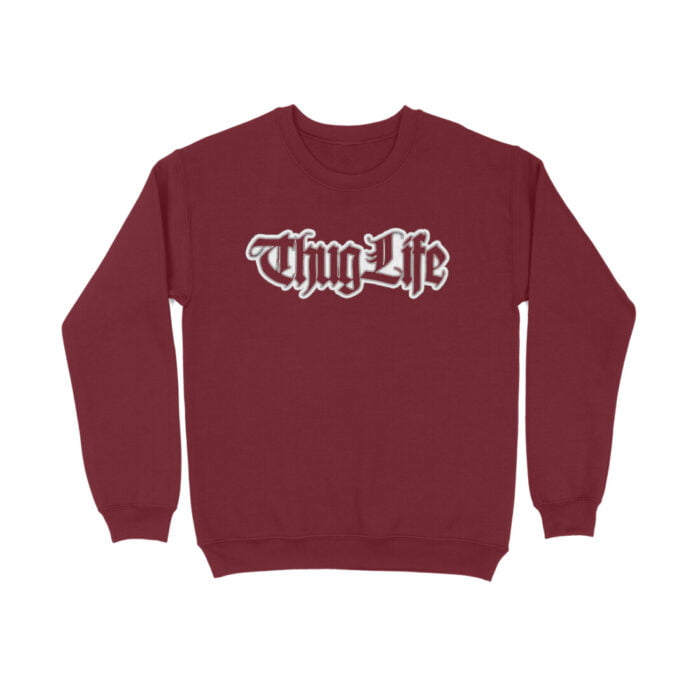 Rapper : Thug Life Sweatshirt - Image 7