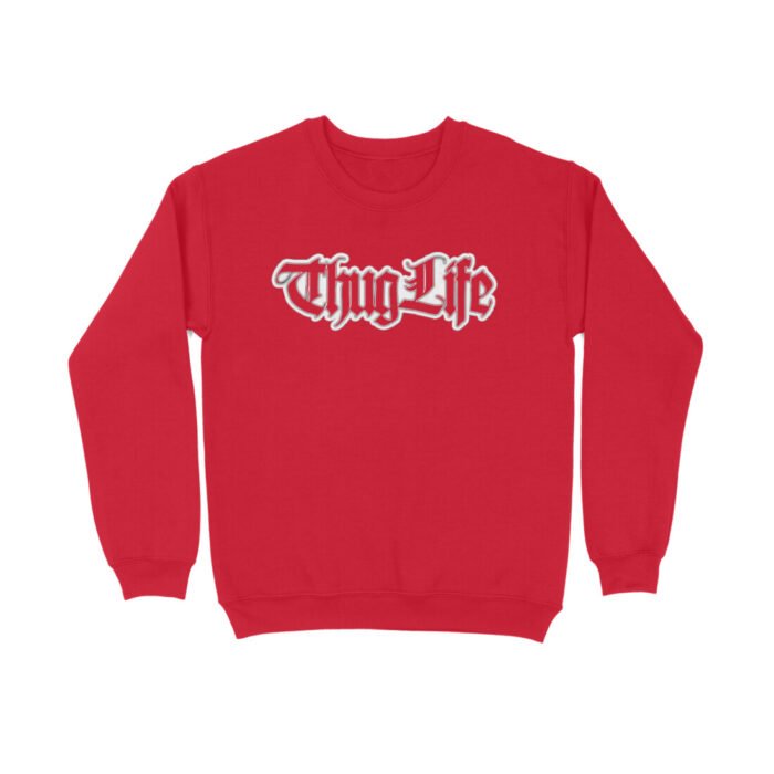Rapper : Thug Life Sweatshirt - Image 15