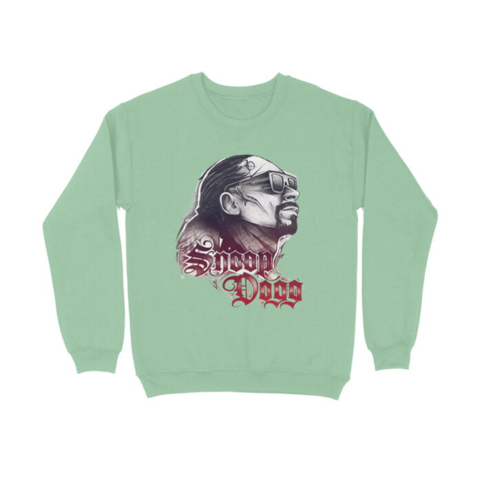 Rapper : Snoop Dogg Sweatshirt - Image 9