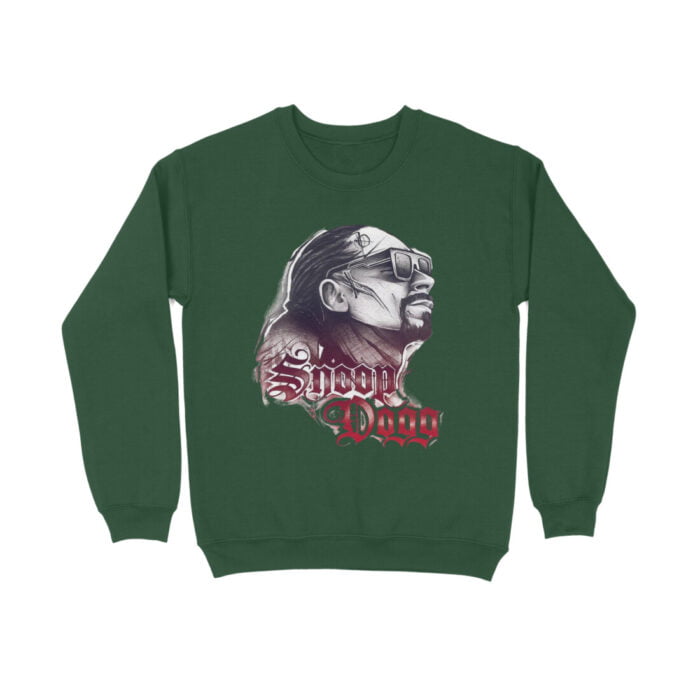 Rapper : Snoop Dogg Sweatshirt - Image 13