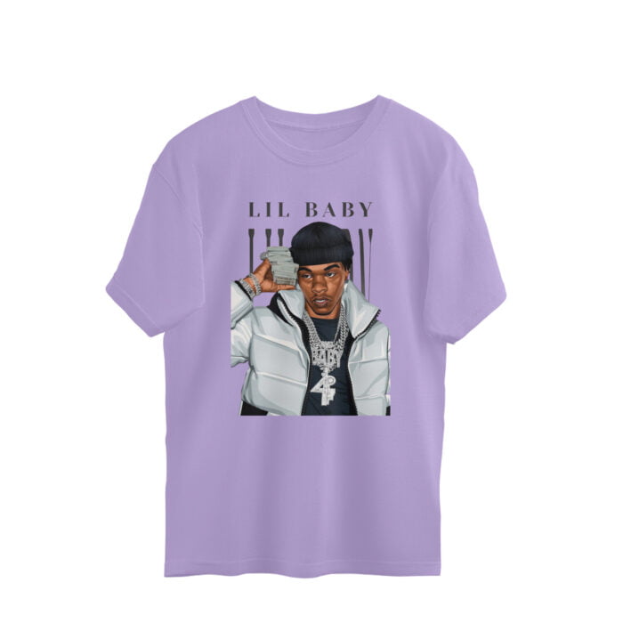 RAPPER : Lil Baby Oversized - Image 2
