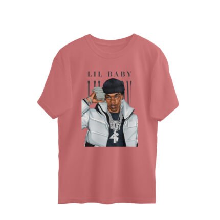 RAPPER : Lil Baby Oversized - Image 4