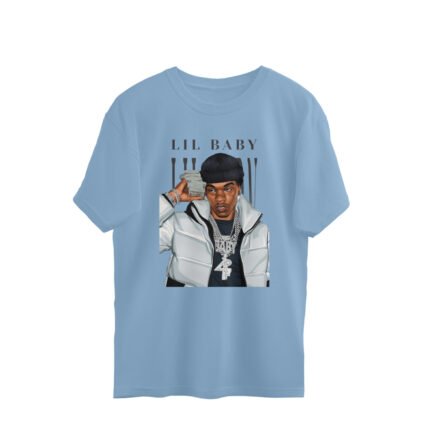 RAPPER : Lil Baby Oversized - Image 3