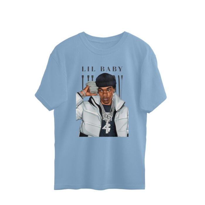RAPPER : Lil Baby Oversized - Image 3