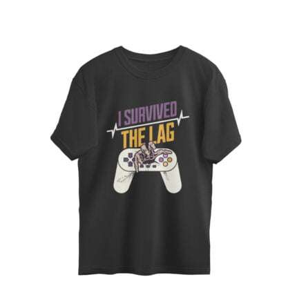 I Survived The Lag Oversize - Image 2