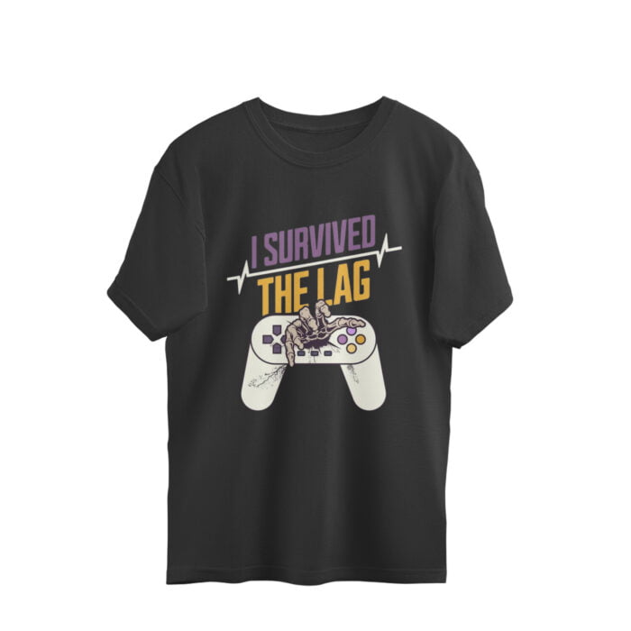I Survived The Lag Oversize - Image 2