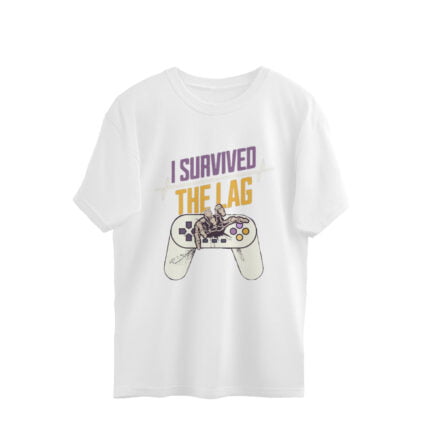 I Survived The Lag Oversize - Image 5